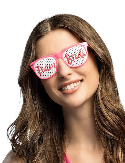 Set de 3 ochelari Team Bride pentru adulți