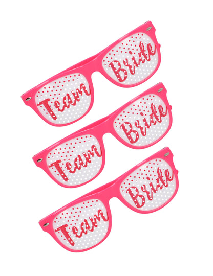 Set de 3 ochelari Team Bride pentru adulți