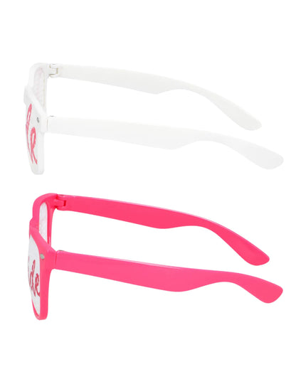 Set de 3 ochelari Team Bride și Bride to be pentru adulți
