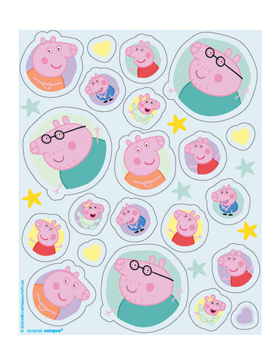 Set de 4 foi de autocolante Peppa Pig™