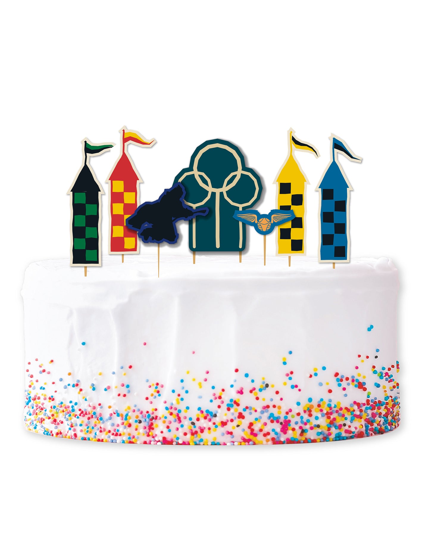 Set 5 decorațiuni pentru tort Harry Potter™