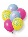 Set 6 baloane din latex Peppa Pig™ 30 cm