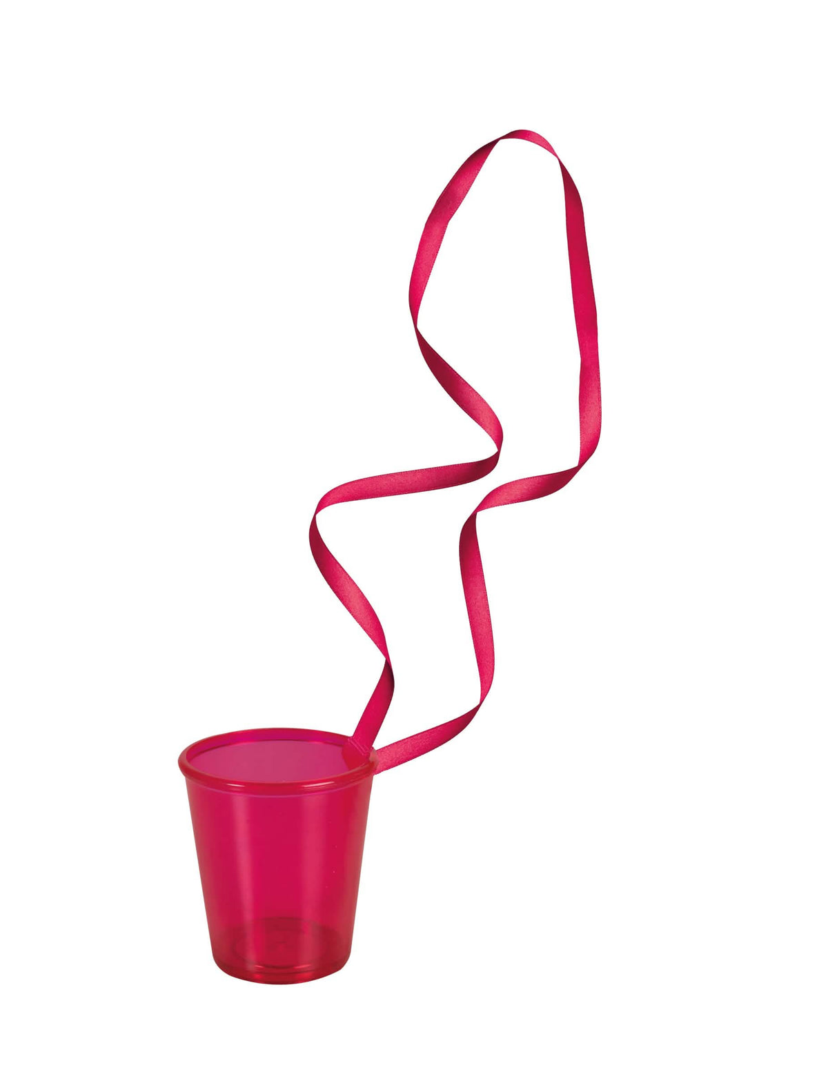 Set de 6 coliere shooter pentru adult roz