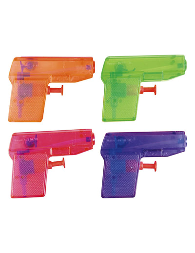 Set de 8 pistoale miniaturale cu apă