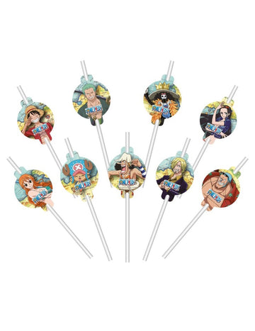 Set de 9 paie de hârtie cu medalii cu o bucată