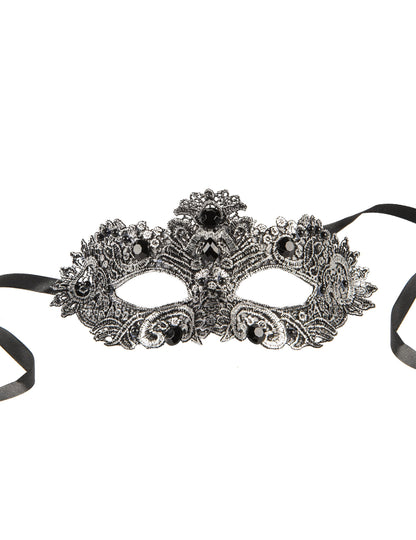 Lup antic de argint cu pietre pentru adulți