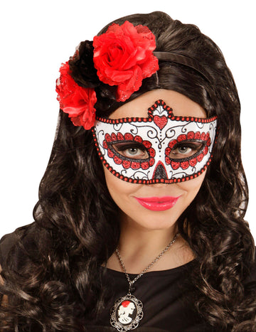 Lup roșu de culoare adult adult dia de los muertos
