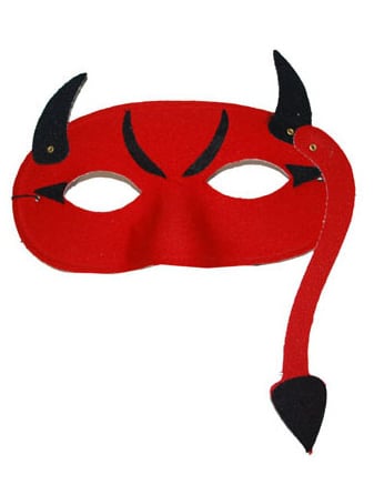 Lupul adult de Halloween