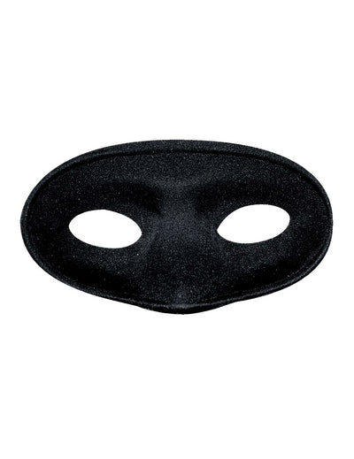 Loup discret pour adulte noir