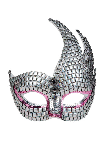 Argint strălucitor de lup venețian pentru adulți