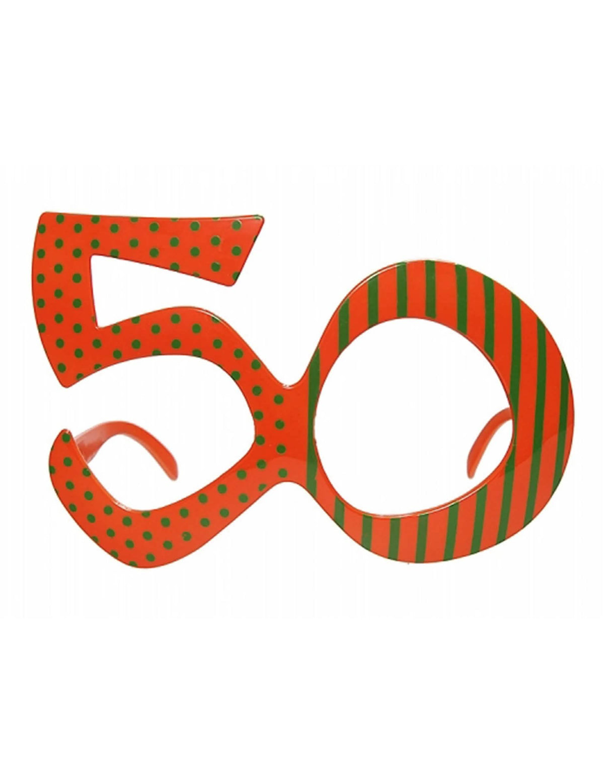 Vedere din față a ochelari vârsta 50