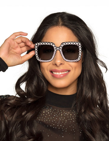 Ochelari de bling bling bling pentru adulți