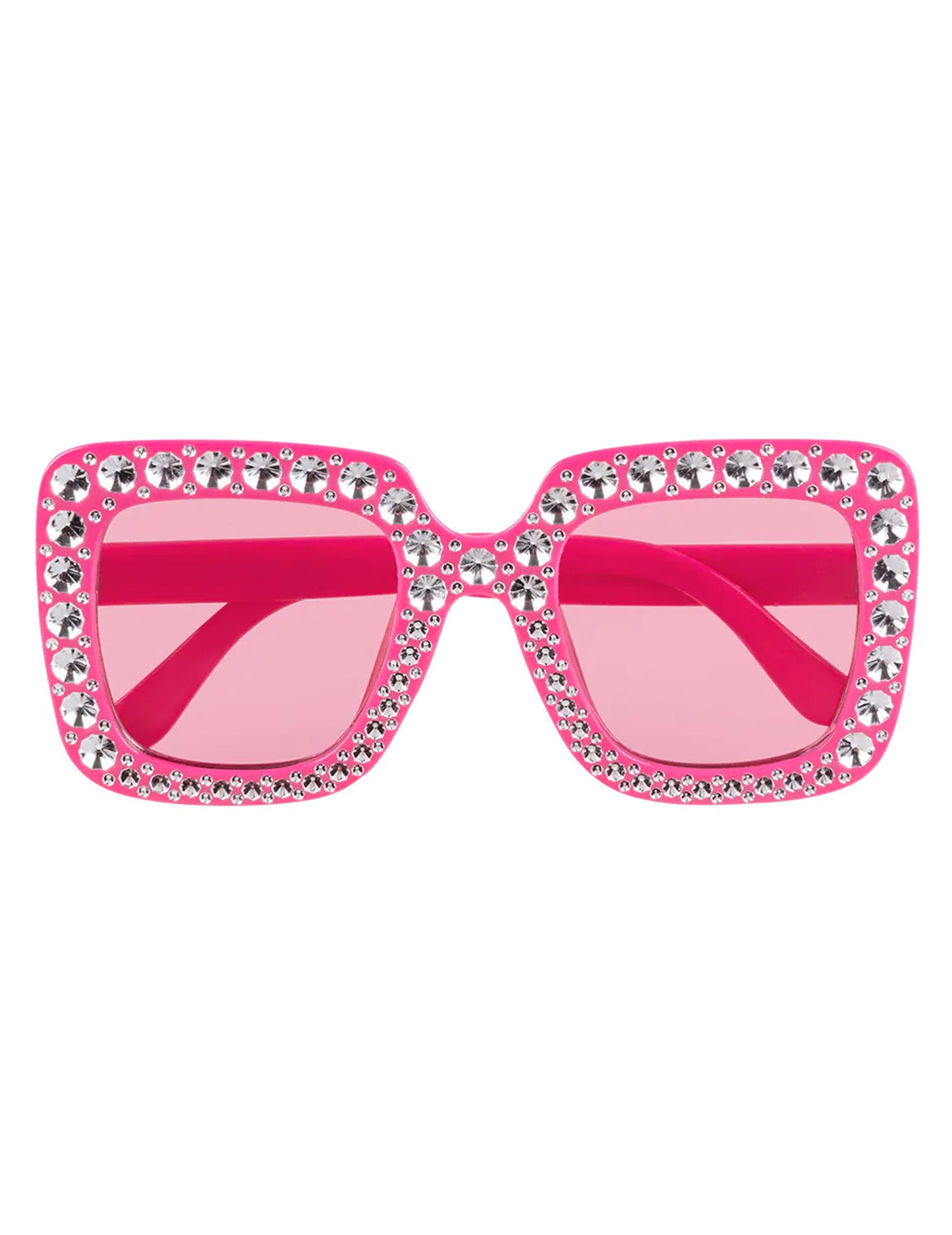 Ochelari roz bling bling