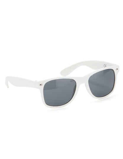 Lunettes blues blanche adulte