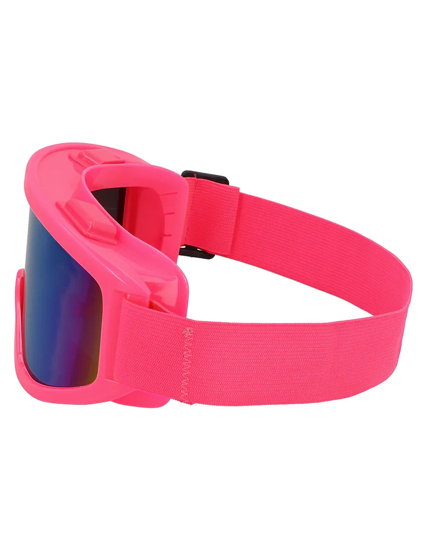 Ochelari de schi pentru adulți roz neon