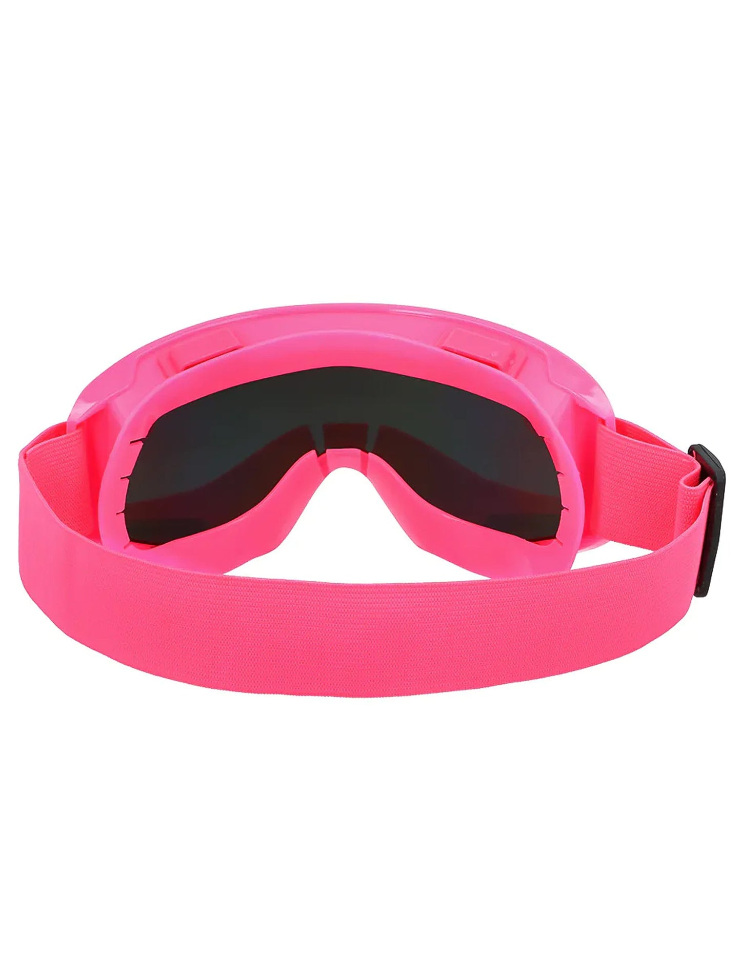 Ochelari de schi pentru adulți roz neon