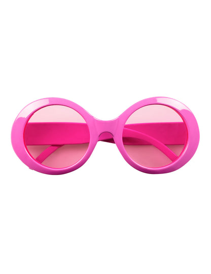 Ochelari de discotecă roz pentru adulți