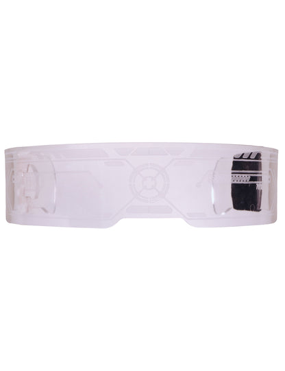 Ochelari futuristici cu LED-uri 