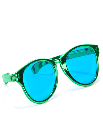 Ochelari uriași pentru adulți verzi