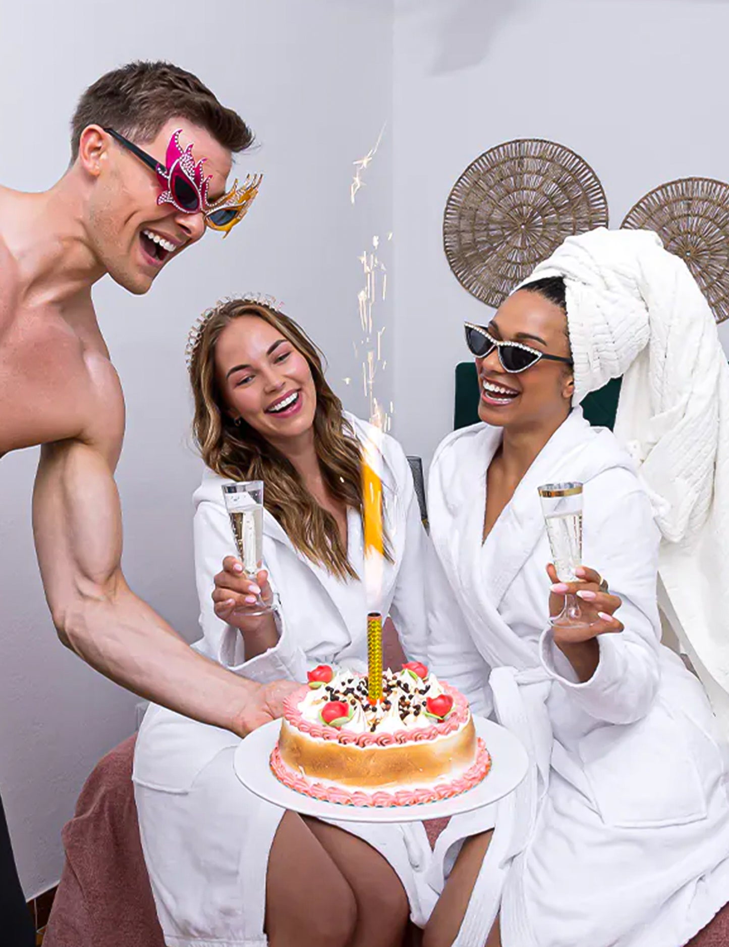 Ochelari glamour cu strasuri pentru adulți 