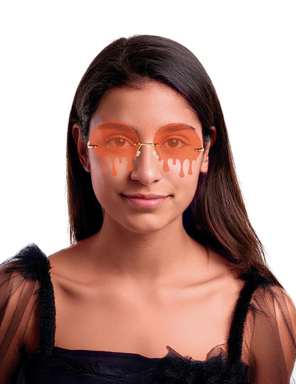 ochelari cu picături roșii de sânge pentru adulți