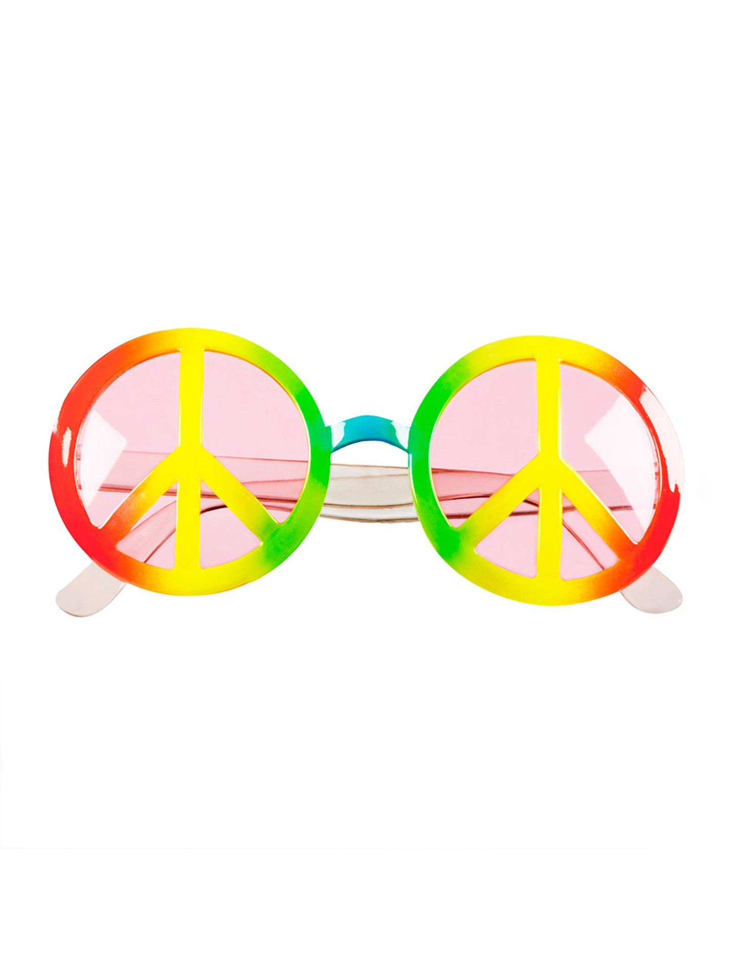 Ochelari pentru hippie curcubeu pentru adulți