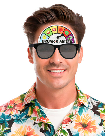 Ochelari plini de umor beat-metru
