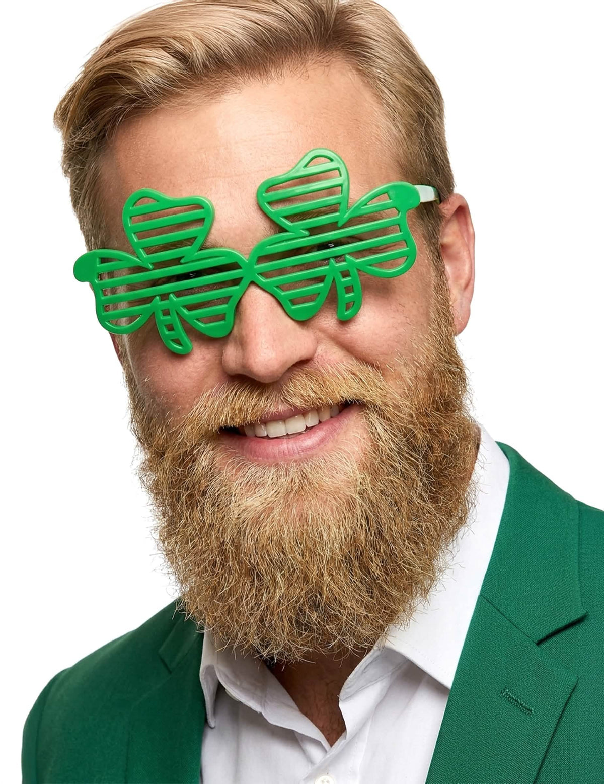 Ochelari verzi umorini verde Saint-Patrick