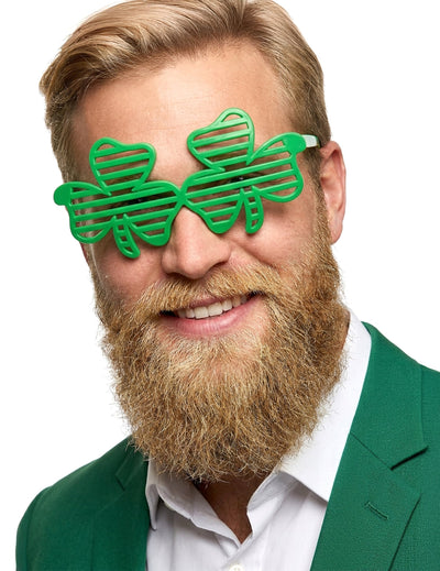 Ochelari verzi umorini verde Saint-Patrick