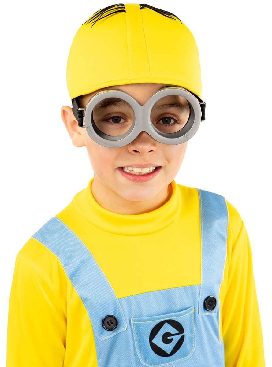 Gros plan sur les Lunettes Minions™ pour enfant