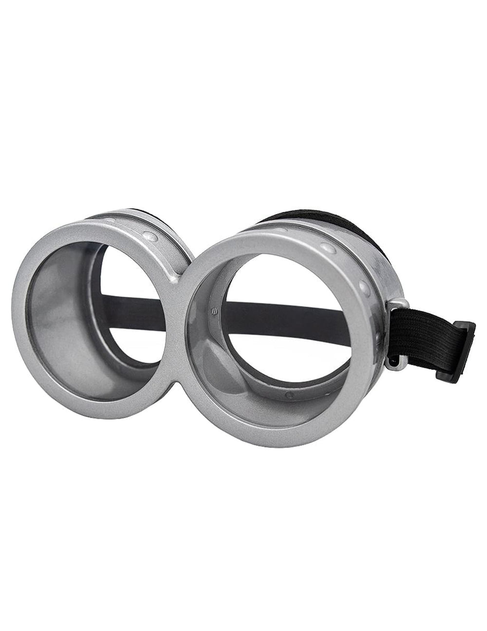 Lunettes Minions™ pour enfant grises avec élastique noir
