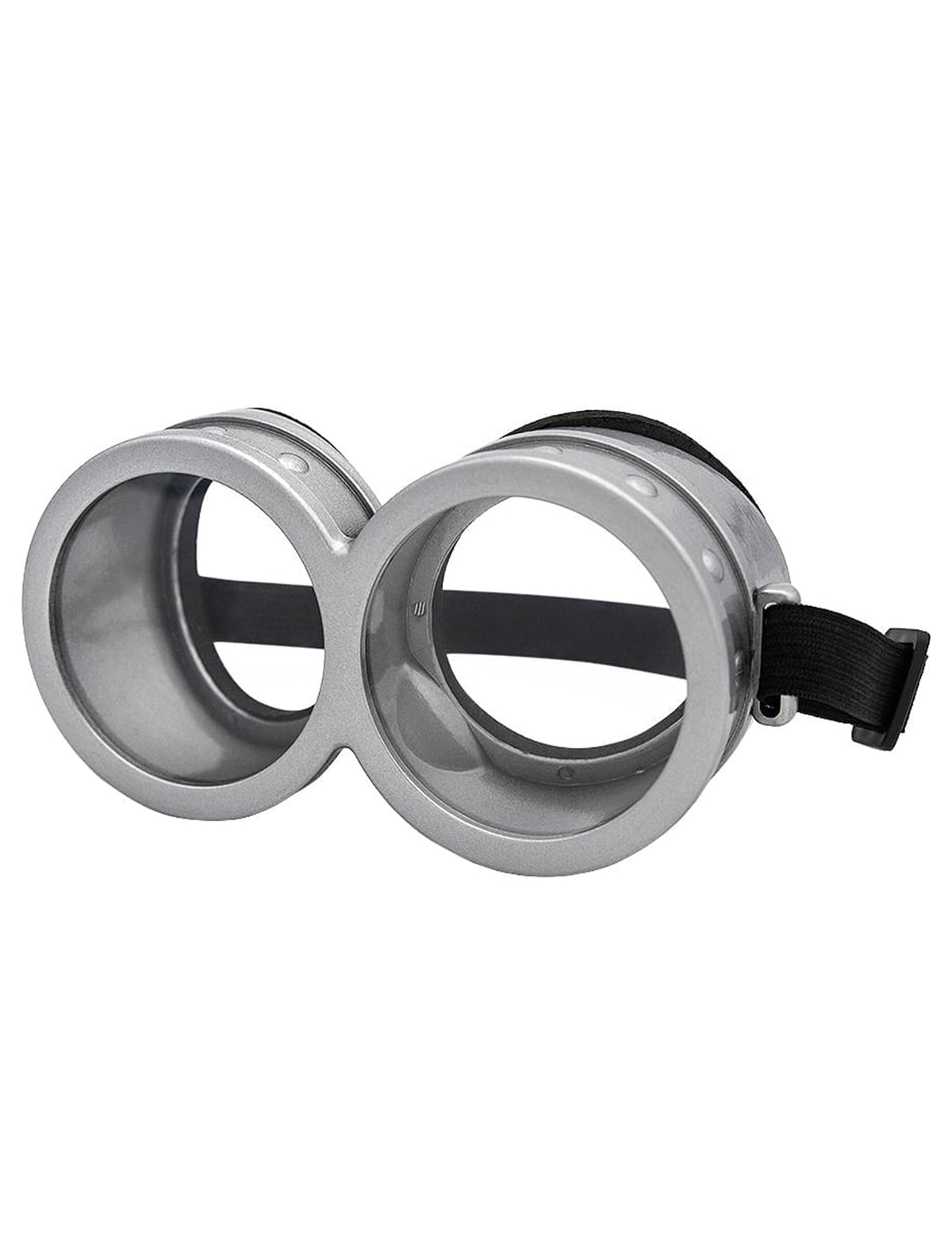 Lunettes Minions™ pour enfant grises avec élastique noir