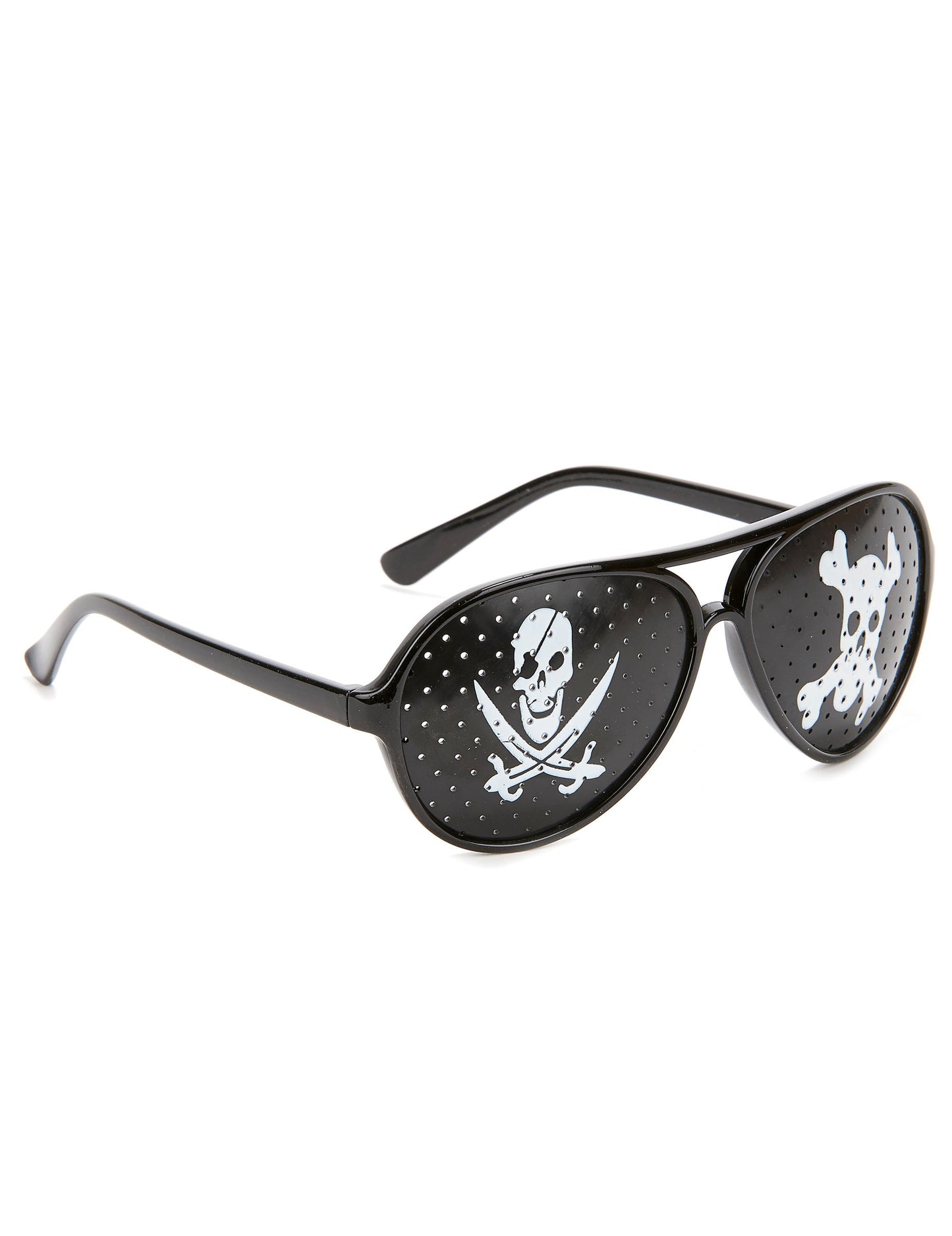 Ochelari negri pentru pirați adulți