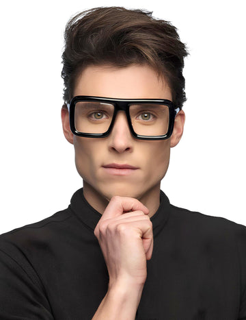 Ochelari retro negri