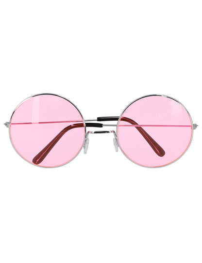 Ochelari uriași roz hippie