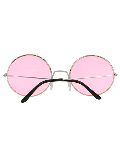 Ochelari uriași roz hippie