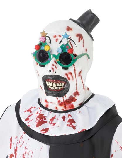 Lunettes sapin de Noël Terrifier adulte