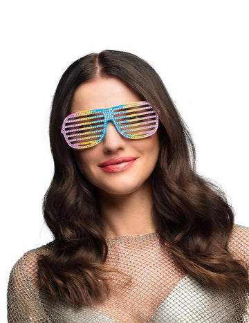 Ochelari adulți curcubeu ridicat