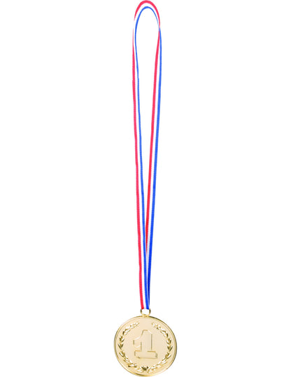 3 medalii numărul 1