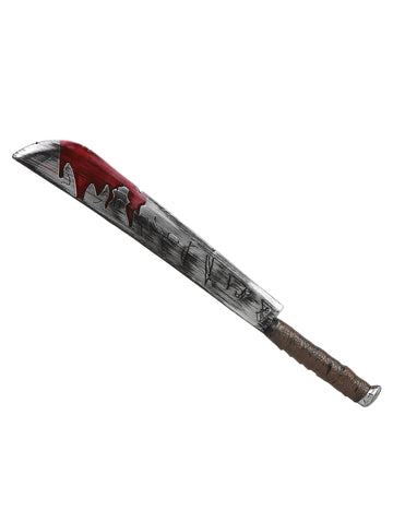 Plastic Halloween machete sângeroase