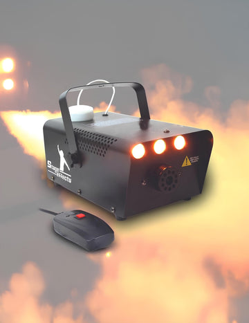 Machine à fumée 700W avec LED ambre