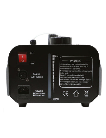 Machine à fumée 900W avec télécommande