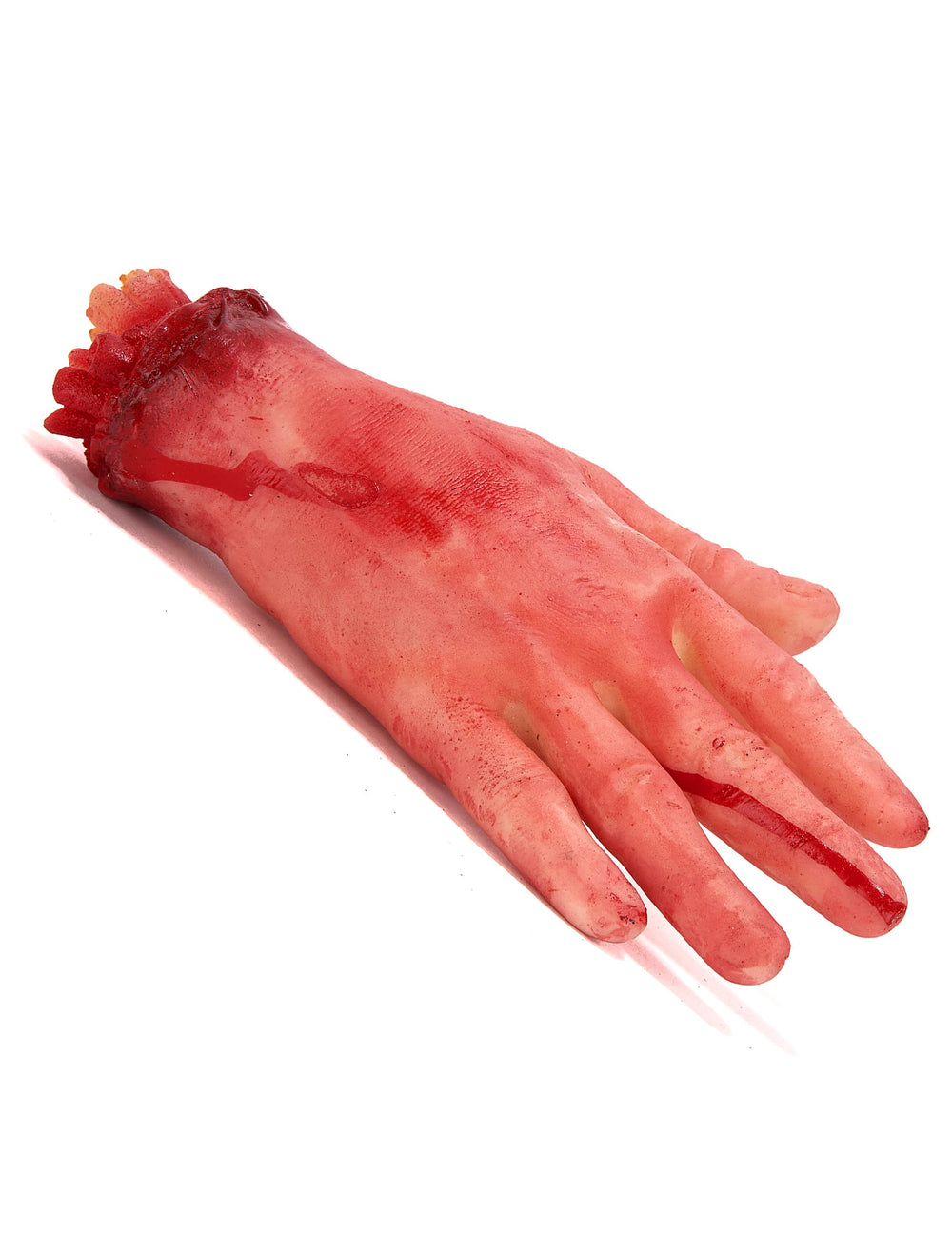 Main coupée Halloween pour adulte ensanglantée