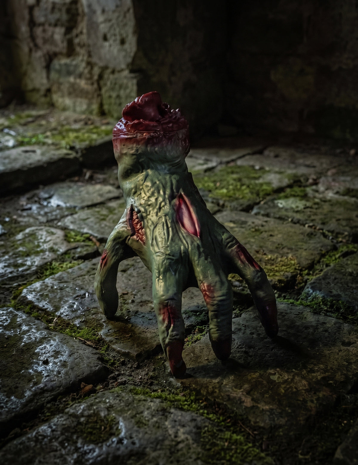 Mâna de sunet și mișcare zombie 20 cm