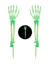 Mâini de schelet fosforescente 46 cm