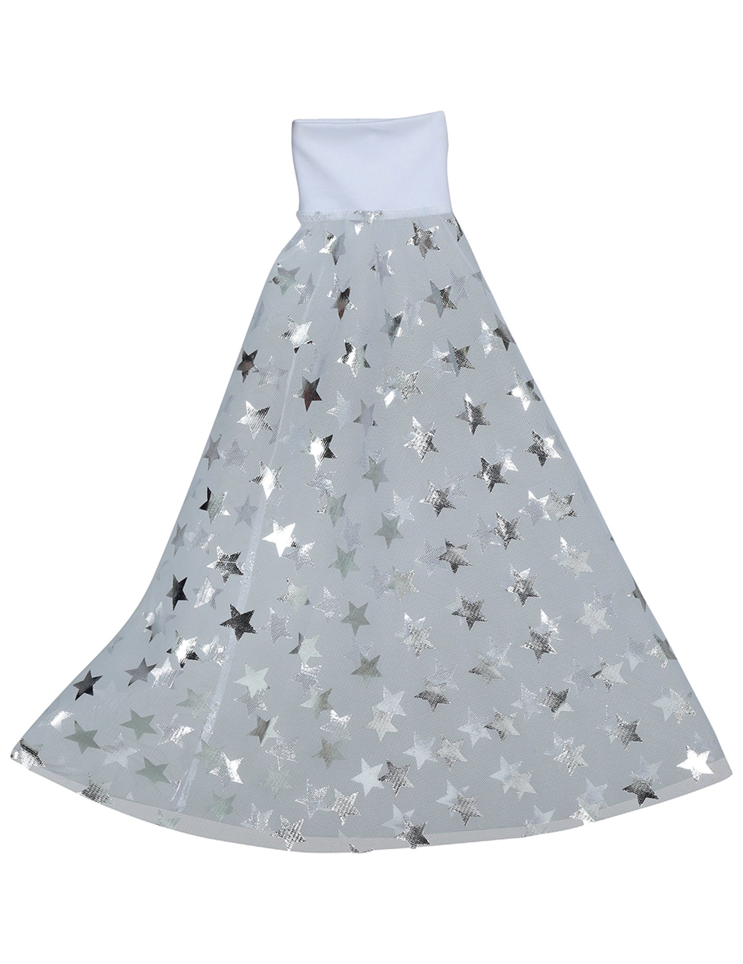 Manșete disco cu stele argintii 