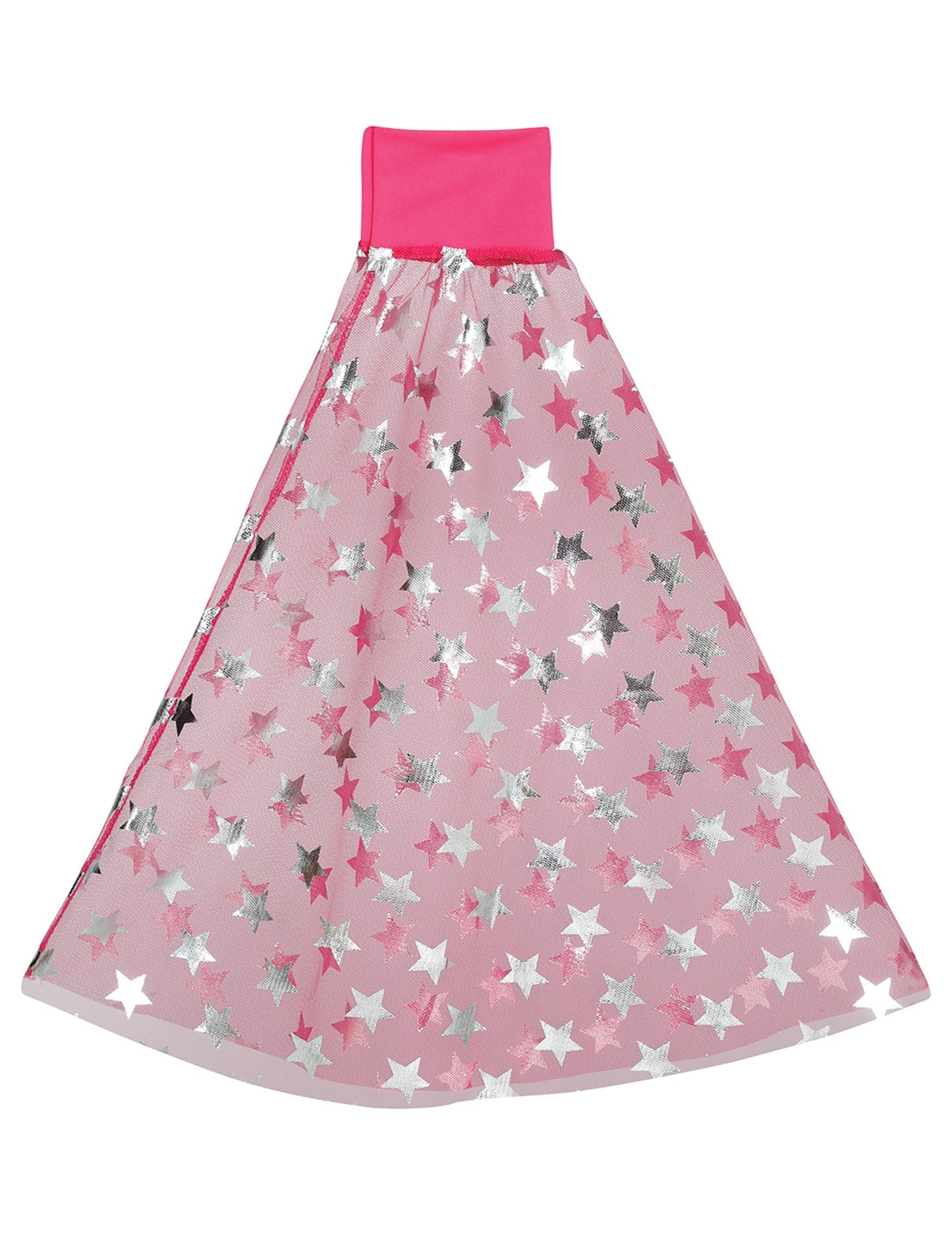 Manșete disco cu stele roz 