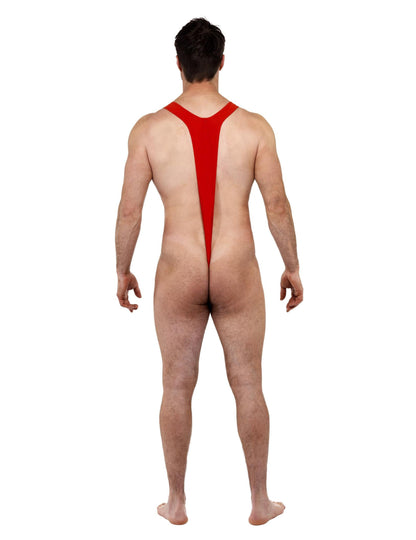 Mankini umor de Moș Crăciun Bărbat