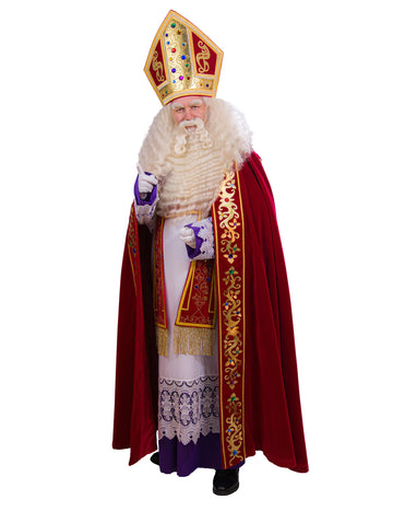 Haină Sfântul Nicolae, model Antwerp, mărime lux pentru adult