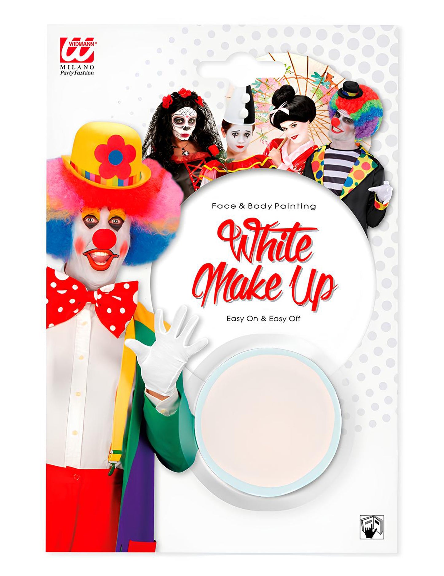 Machiaj cu apă albă 9,6 ml